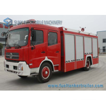 Dongfeng 6000L 4*2 Water and Foam Tank Fire Fighting Truck